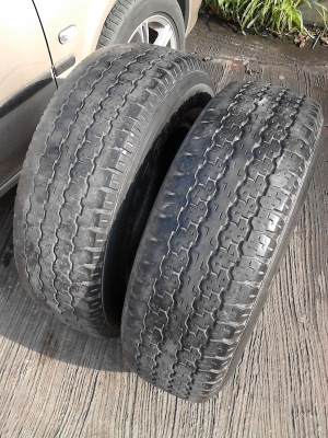 245/70R16 BRIDGE STONE DUELER H/T 689 มี 2 เส้น  โทร.081-427-3941
