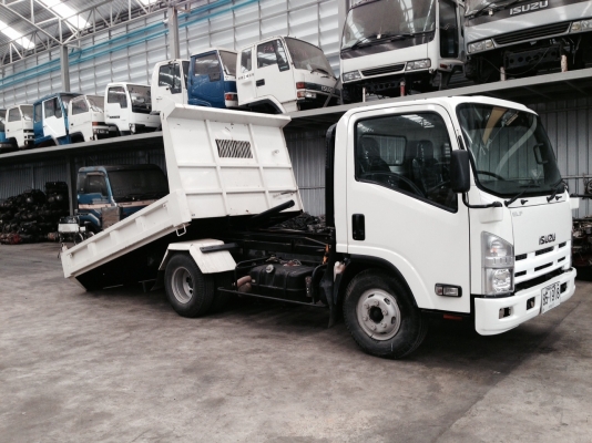 ขาย ISUZU NPR ไฟตาตั้ง 6 ล้อ ดั้ม 4 ตัน รถสวยๆ สภาพพร้อมใช้งาน ขาย ISUZU NPR ไฟตาตั้ง 6 ล้อ ดั้ม 4 ตัน รถสวยๆ สภาพพร้อมใช้งาน