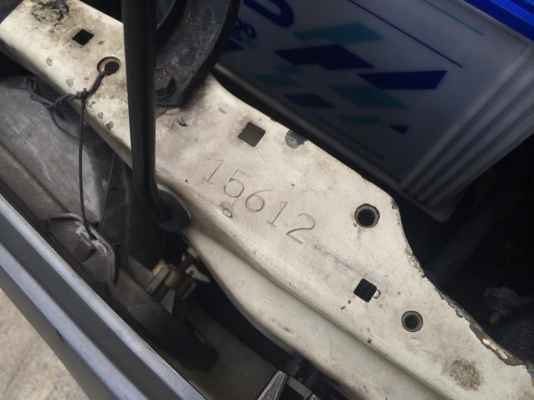 Tiger 2001 หน้าเดิม คัสซีดี เครื่องดี ขายถูก 112000.-