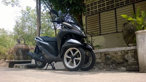 TRICITY 2014 ใหม่มากกก  รถเดือนเศษ วิ่งมาแค่ 300 กิโลขายโละ ต่อรองได้