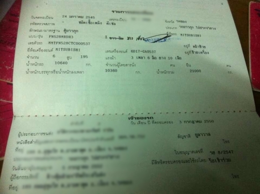 ขายรถบรรทุกสิบล้อตู้แห้ง Mitsubishi FN528 เครื่อง 6D17 ปี 2545 ทะเบียนพร้อม ขายรถบรรทุกสิบล้อตู้แห้ง Mitsubishi FN528 เครื่อง 6D17 ปี 2545 ทะเบียนพร้อม