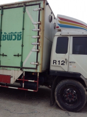 ขายรถบรรทุกสิบล้อตู้แห้ง Mitsubishi FN528 เครื่อง 6D17 ปี 2545 ทะเบียนพร้อม ขายรถบรรทุกสิบล้อตู้แห้ง Mitsubishi FN528 เครื่อง 6D17 ปี 2545 ทะเบียนพร้อม