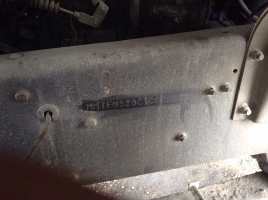 ขายรถบรรทุกสิบล้อตู้แห้ง Mitsubishi FN528 เครื่อง 6D17 ปี 2545 ทะเบียนพร้อม ขายรถบรรทุกสิบล้อตู้แห้ง Mitsubishi FN528 เครื่อง 6D17 ปี 2545 ทะเบียนพร้อม