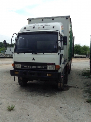 ขายรถบรรทุกสิบล้อตู้แห้ง Mitsubishi FN528 เครื่อง 6D17 ปี 2545 ทะเบียนพร้อม ขายรถบรรทุกสิบล้อตู้แห้ง Mitsubishi FN528 เครื่อง 6D17 ปี 2545 ทะเบียนพร้อม