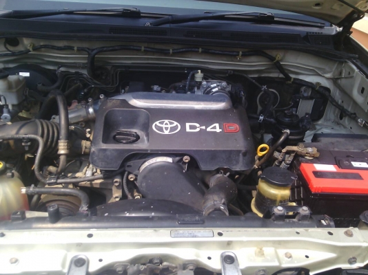 ขายTOYOTA VIGO หน้าหลังเดิม เดิมทั้งคัน