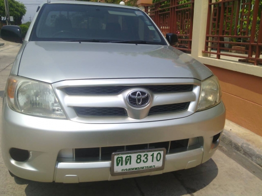 ขายTOYOTA VIGO หน้าหลังเดิม เดิมทั้งคัน