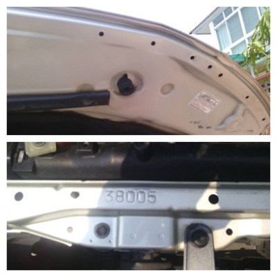 ขายTOYOTA VIGO หน้าหลังเดิม เดิมทั้งคัน