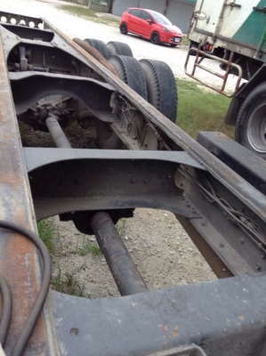 ขายแชสซีสิบล้อ ISUZU FVM12MY เครื่อง 6BG1-175 แรง 1 เพลา ปี 31 ทะเบียนพร้อม