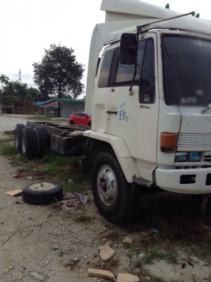 ขายแชสซีสิบล้อ ISUZU FVM12MY เครื่อง 6BG1-175 แรง 1 เพลา ปี 31 ทะเบียนพร้อม