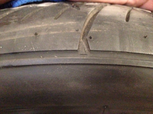 ล้อแม็คพร้อมยางnitto 285/35ZR22