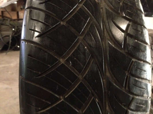 ล้อแม็คพร้อมยางnitto 285/35ZR22