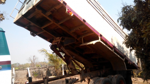 ขายกระบะดั้ม ถอดจาก สิบล้อดั้ม isuzu