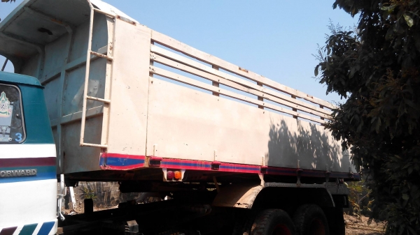 ขายกระบะดั้ม ถอดจาก สิบล้อดั้ม isuzu