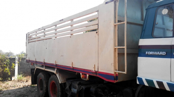 ขายกระบะดั้ม ถอดจาก สิบล้อดั้ม isuzu