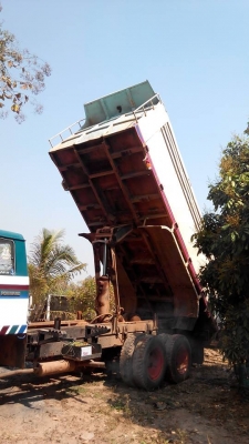 ขายกระบะดั้ม ถอดจาก สิบล้อดั้ม isuzu