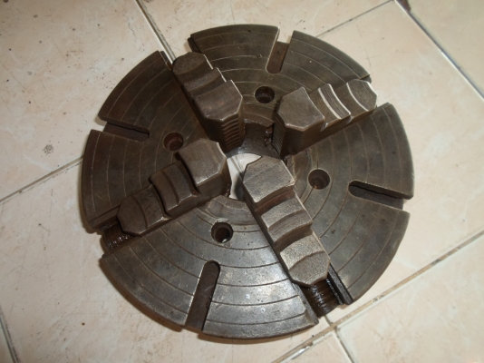 4 จับ แท่นกลึง ขนาด 12  นิ้ว พร้อมใช้งาน  ฟันแน่น  4,000