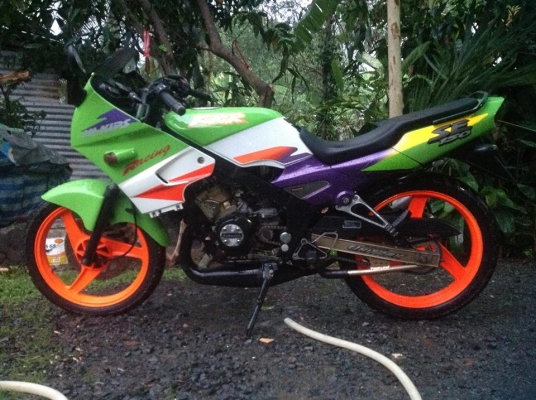 ขาย KRR SE 98 แท้ รถออกป้ายแดง เสื้อทอง PDK โรงงาน