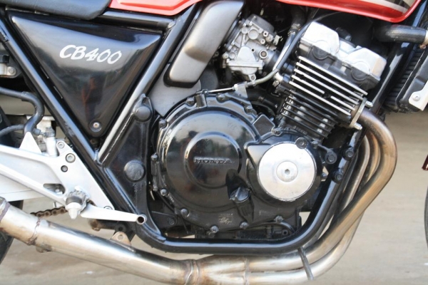 ขาย CB 400 ปี 95 สีสวย เครื่องดี ยางใหม่ สรรพสามิตแท้ 69000