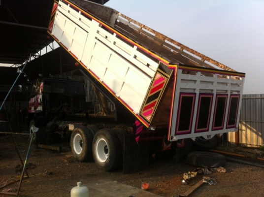 Rocky210 ดั้ม ช่วงล่าง240 มีระบบลาก