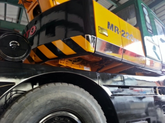 รถเครน22ตันนำเข้าจากญี่ปุ่น /สดและจัดไฟแนนซ