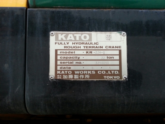 รถเครน22ตันนำเข้าจากญี่ปุ่น /สดและจัดไฟแนนซ