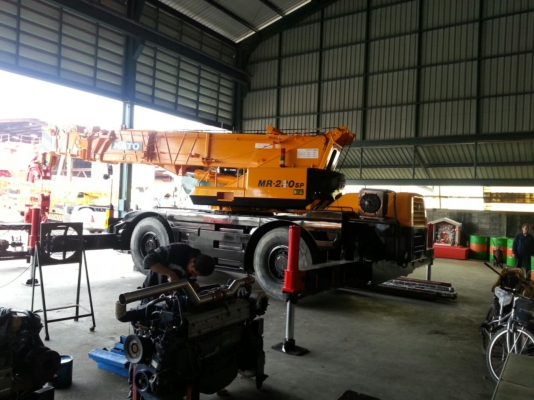 รถเครน22ตันนำเข้าจากญี่ปุ่น /สดและจัดไฟแนนซ