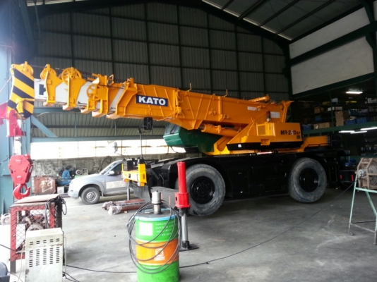 รถเครน22ตันนำเข้าจากญี่ปุ่น /สดและจัดไฟแนนซ