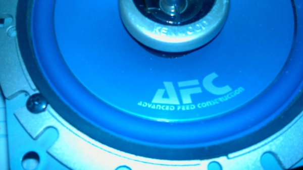 ลำโพงดอก 6(นิ้ว) KENWOOD สภาพสวย KFC-U1691