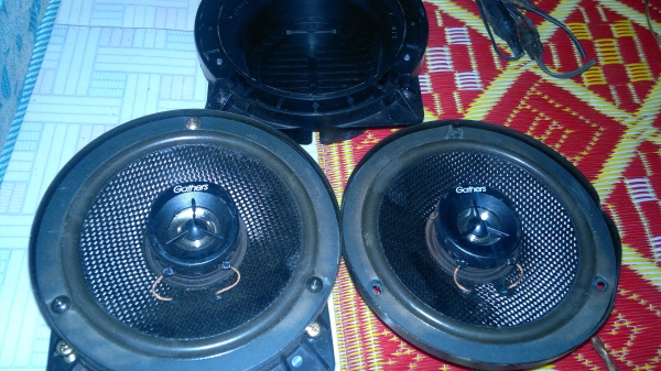 ลำโพงดอก 6(นิ้ว) GATHER  gs-3656