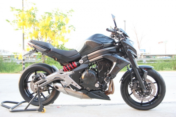ขาย Kawasaki ER 650 ABS รุ่นปี 2012  ทะเบียนพร้อมโอน