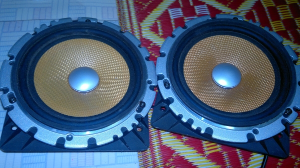 ลำโพงดอก 6(นิ้ว) CARROZZERIA TS-C16C0A แม่เหล็กเหลว