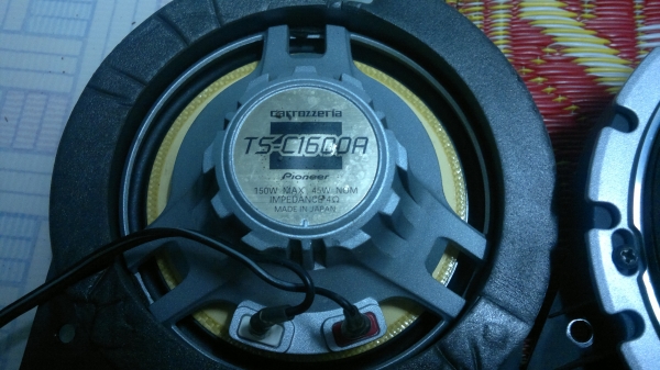 ลำโพงดอก 6(นิ้ว) CARROZZERIA TS-C16C0A แม่เหล็กเหลว ลำโพงดอก 6(นิ้ว) CARROZZERIA TS-C16C0A แม่เหล็กเหลว