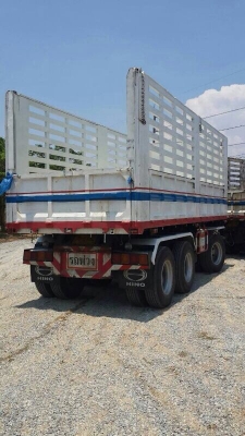 รถฮีโน่ 10 ล้อดั้ม 344 แรงม้า. ปี 53  ( ขายแม่ / ลูก )  สนใจติดต่อ 081 - 6079515