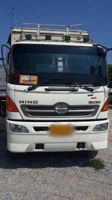 รถฮีโน่ 10 ล้อดั้ม 344 แรงม้า. ปี 53  ( ขายแม่ / ลูก )  สนใจติดต่อ 081 - 6079515
