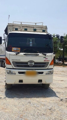 รถฮีโน่ 10 ล้อดั้ม 344 แรงม้า. ปี 53  ( ขายแม่ / ลูก )  สนใจติดต่อ 081 - 6079515