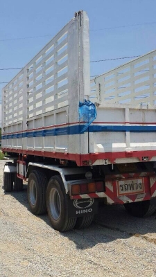 รถฮีโน่ 10 ล้อดั้ม 344 แรงม้า. ปี 53  ( ขายแม่ / ลูก )  สนใจติดต่อ 081 - 6079515