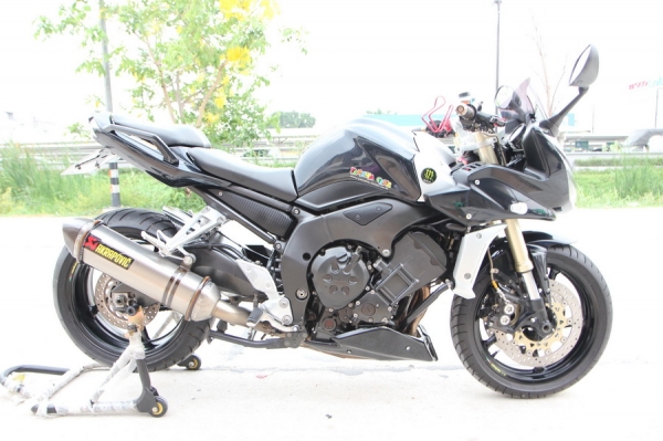 ขาย YAMAHA FZ1 รถปี 2007 พร้อมทะเบียนแท้ สมอ โอนขนส่ง