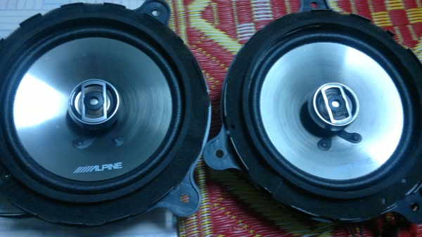 ลำโพงดอก 6(นิ้ว) ALPINE สภาพสวย STL-16C