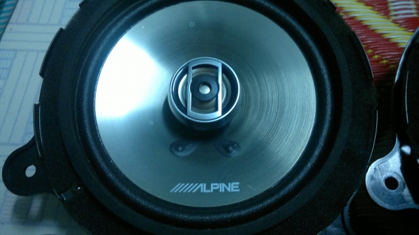 ลำโพงดอก 6(นิ้ว) ALPINE สภาพสวย STL-16C