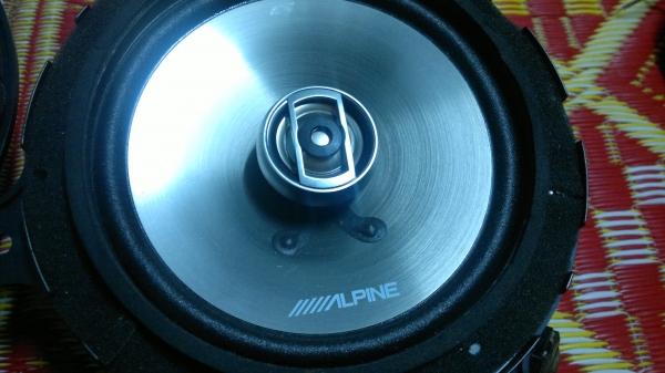 ลำโพงดอก 6(นิ้ว) ALPINE สภาพสวย STL-16C