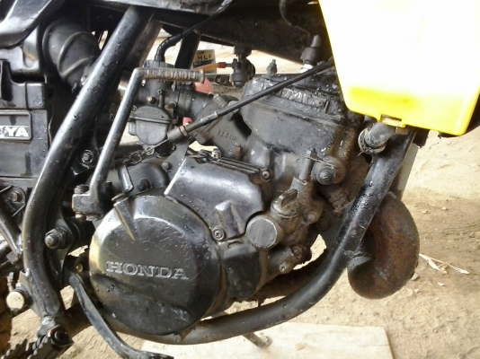 ขายด่วน รถวิบาก HONDA MTX 125