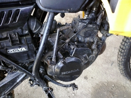 ขายด่วน รถวิบาก HONDA MTX 125