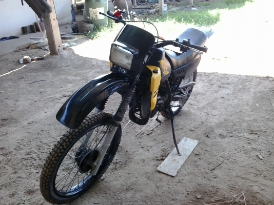 ขายด่วน รถวิบาก HONDA MTX 125