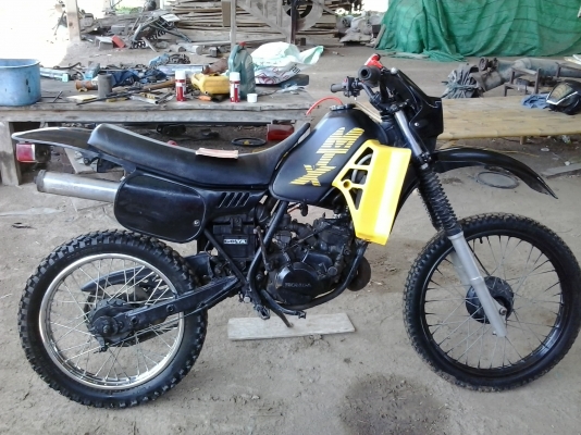 ขายด่วน รถวิบาก HONDA MTX 125