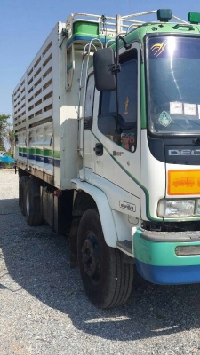 รถฮีโน่ 10 ล้อดั้ม 260 แรงม้า. ปี 47  ( ขายแม่ / ลูก )  ( มีขาย 3 พ่วง. )  สนใจติดต่อ 081 - 6079515