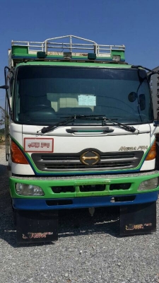 รถฮีโน่ 10 ล้อดั้ม 260 แรงม้า. ปี 47  ( ขายแม่ / ลูก )  ( มีขาย 3 พ่วง. )  สนใจติดต่อ 081 - 6079515