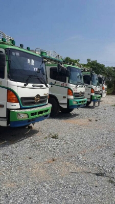 รถฮีโน่ 10 ล้อดั้ม 260 แรงม้า. ปี 47  ( ขายแม่ / ลูก )  ( มีขาย 3 พ่วง. )  สนใจติดต่อ 081 - 6079515