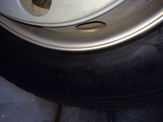 ขายยางใหม่ รถบรรทุก