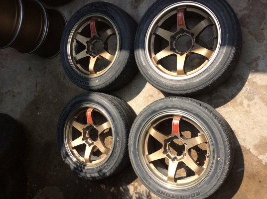 ขายล้อ. TE37SL ขอบ17. 6รูพร้อมยาง ถูกๆครับ ขายล้อ. TE37SL ขอบ17. 6รูพร้อมยาง ถูกๆครับ