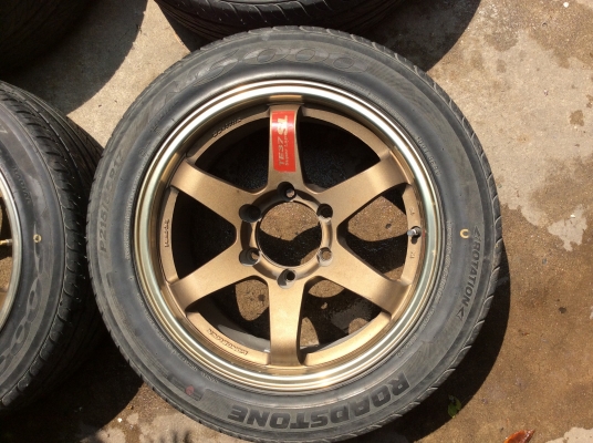 ขายล้อ. TE37SL ขอบ17. 6รูพร้อมยาง ถูกๆครับ ขายล้อ. TE37SL ขอบ17. 6รูพร้อมยาง ถูกๆครับ